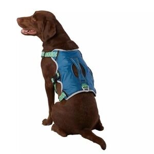 NWT Arcadia Trail XXL Security Harness Dog Puppy Blue Green Unisex Escape Proof